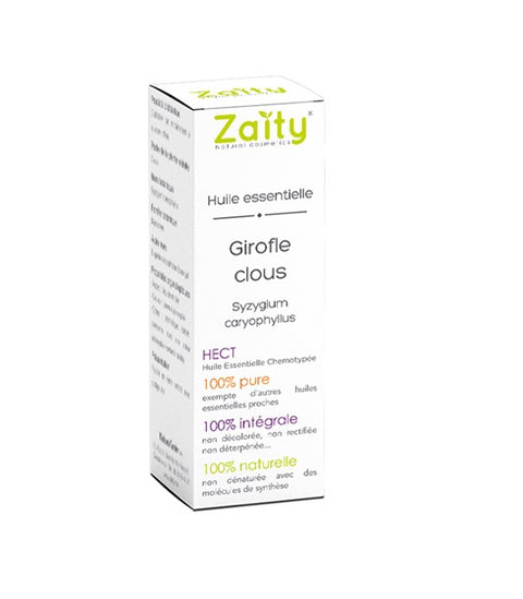 Huile essentielle Clou de girofle