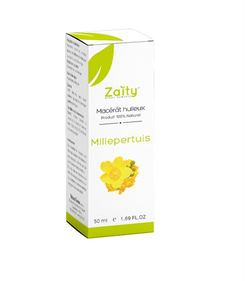 Huile Millepertuis (Macérât huileux)