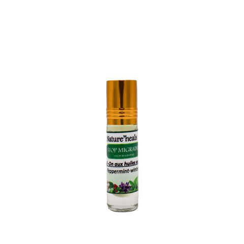 Stop migraine aux huiles essentielles