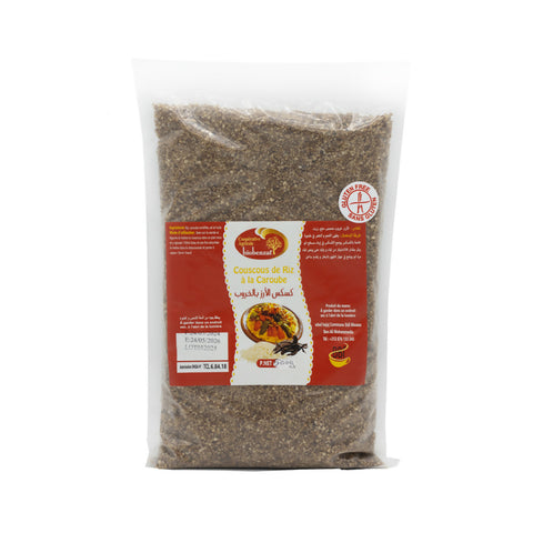 Couscous de Riz à la Caroube - 500g