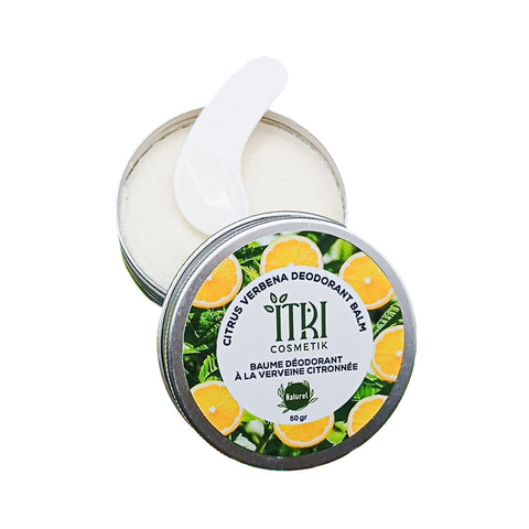 Baume Déodorant Naturel Verveine Citronnée