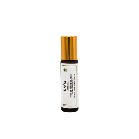 Roll-On Contour des Yeux Anti-Âge à l’Huile de Pépins de Figue de Barbarie 100% Pure