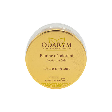 Baume déodorant TERRE D'ORIENT - 30ml