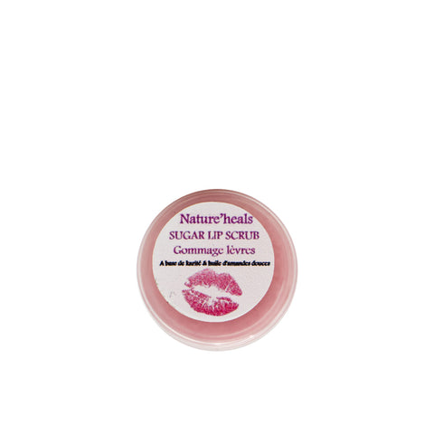 Sugar lip scrub