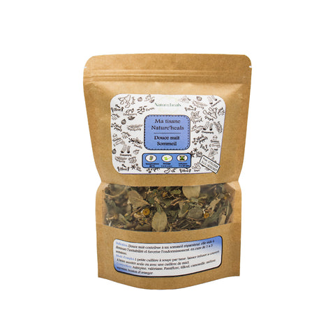 Tisane Nature’heals Douce nuit -Sommeil 125g