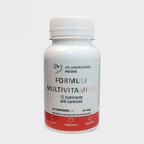 Formule Multivitamines 40 Comprimés