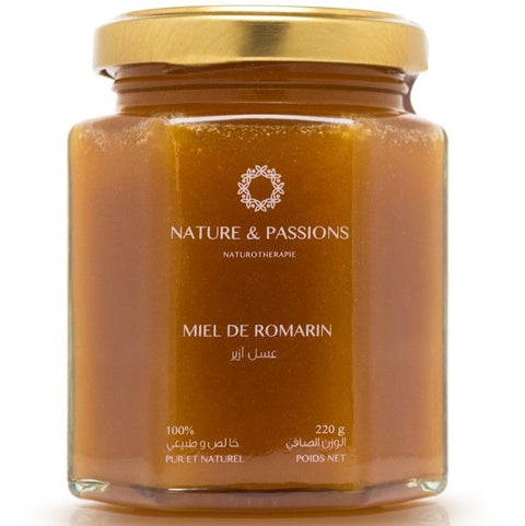 Miel de romarin - 220g