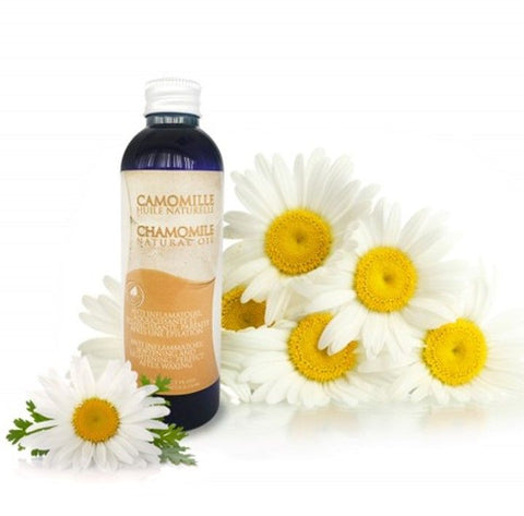 Camomille huile végétale - 100ml