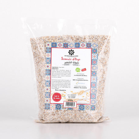Semoule d'orge - 500g
