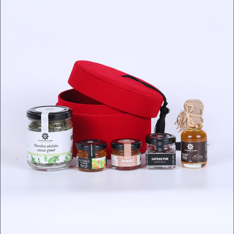 Coffret souvenirs du Maroc
