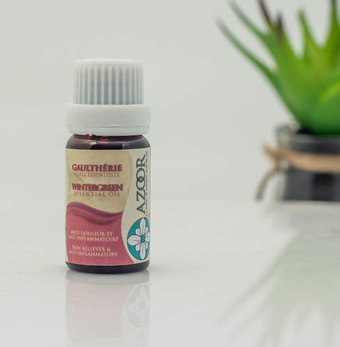 Gaulthérie huile essentielle 10ml