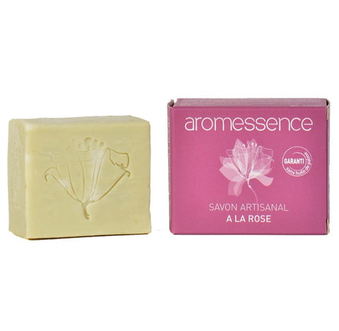 Savon artisanal à la Rose - 45g