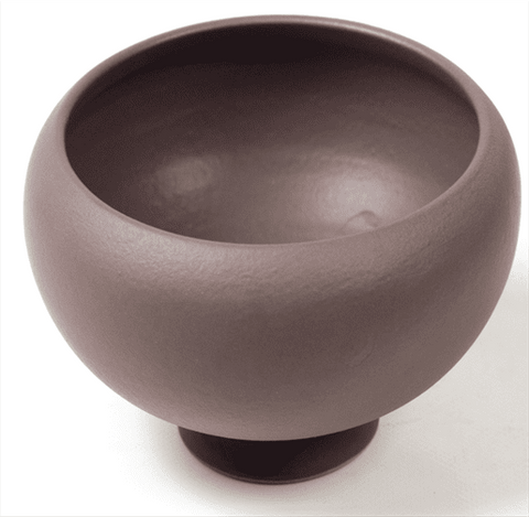 BOL ROSE – Marron glacé Mate - Ø13