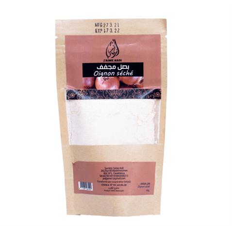 Oignon sèche moulu-100 g