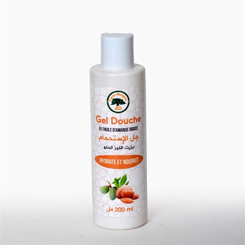 Gel douche à l'Huile d'Amande
