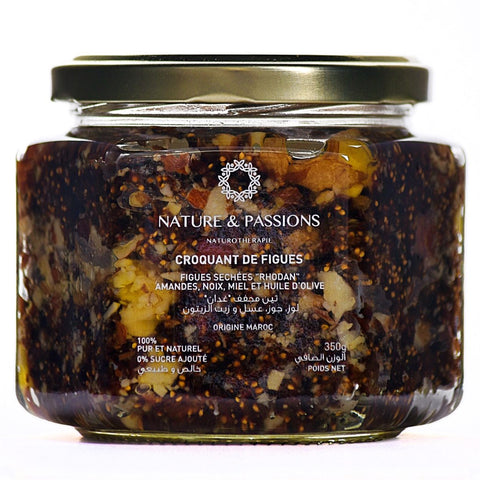 Croquants de Figues- 350G