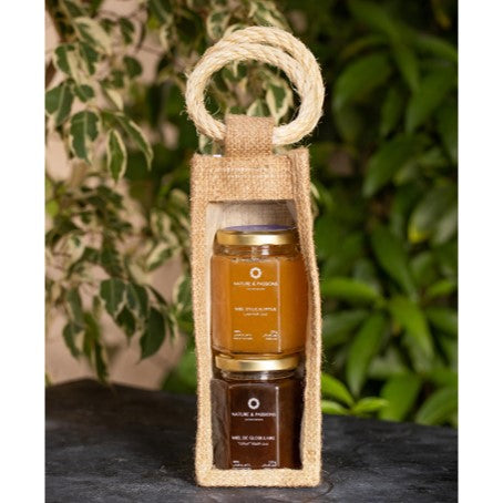 Coffret Douceurs 2 Miels - 440g