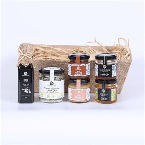 COFFRET L'ESCALE GOURMANDE