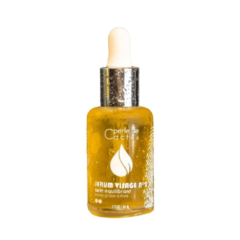 Sérum Visage N°2 Soin Equilibrant biologique Peau Grasse - 30 ml