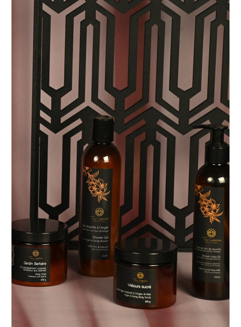 COFFRET CADEAU - JARDIN DE FLEURS D'ORANGER