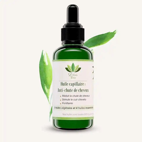 Huile Capillaire Anti-Chute - 50 ml