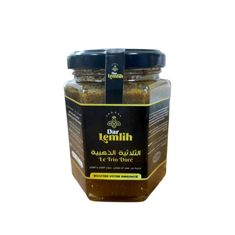 Miel - Trio Doré 220g