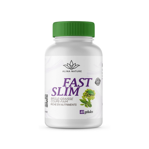 FAST SLIM minceur Brûlé graisse - 40 Gélules