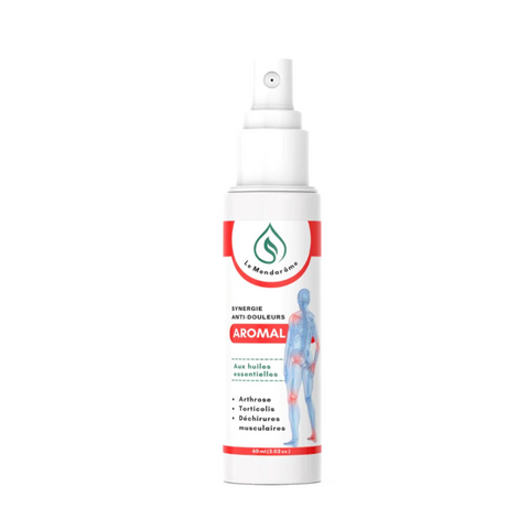 AROMAL soulage arthrose, torticolis et déchirures musculaires - 125 ml