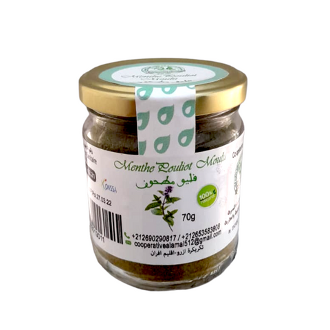 Menthe Pouliot Moulu - 70 g
