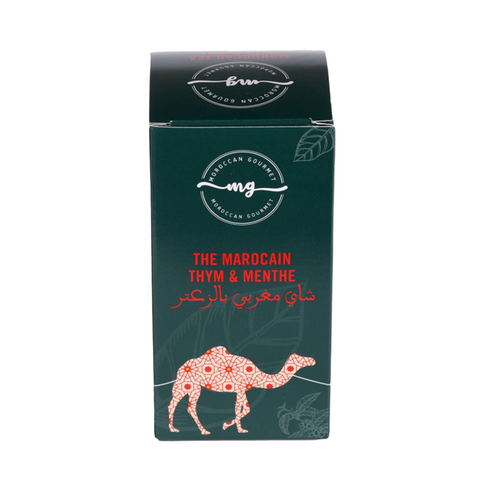 Thé Marocaine à la Thym & Menthe - 35 g