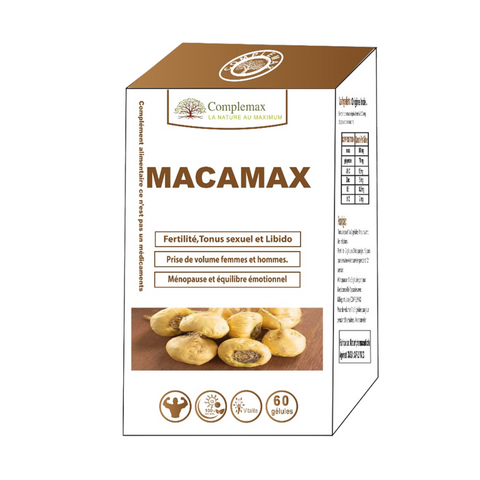 Macamax - 60 Gélules