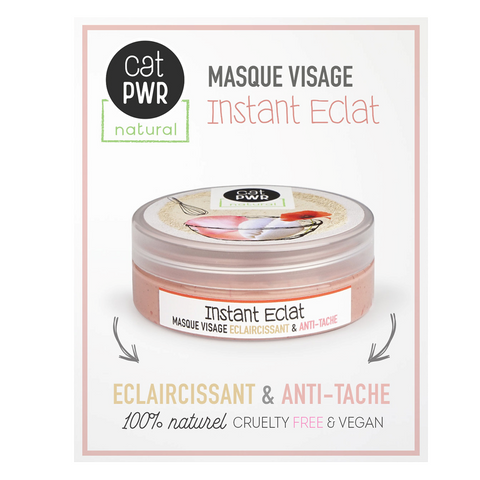 Masque Visage INSTANT ECLAT Eclaircissant et Anti- 60 g