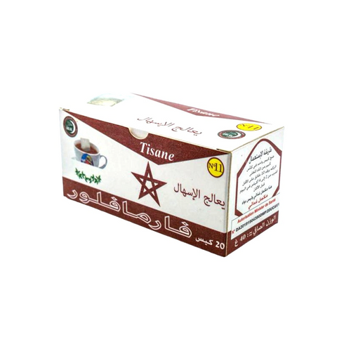 N°11: Tisane Pour Le Transit Intestinal - 20 Sachets