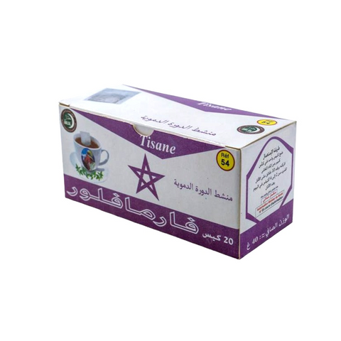N°54 : tisane pour Stimulante de la Circulation - 20 Sachets