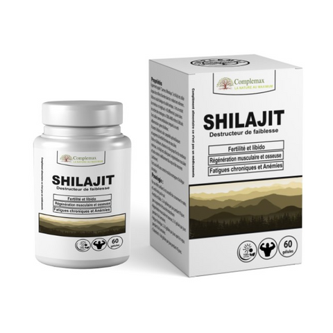 Shilajit - 60 Gélules