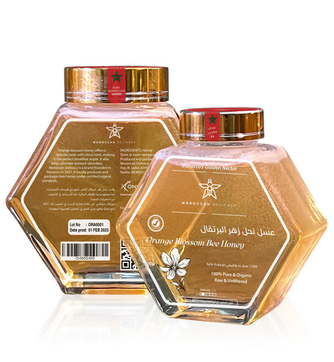 Miel Pur de Fleur d'Oranger - 260 g