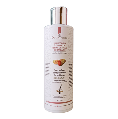 Shampooing à l’huile de pépins de figue de barbarie - 200 ml