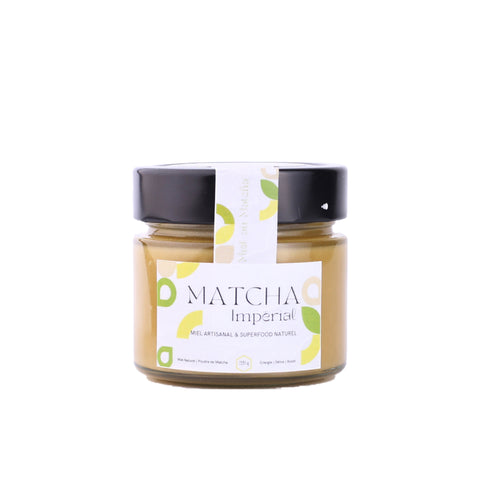 Miel au MATCHA - 220g