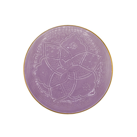 Petites Assiettes violette
