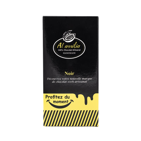Chocolat Noir - 100% artisanal