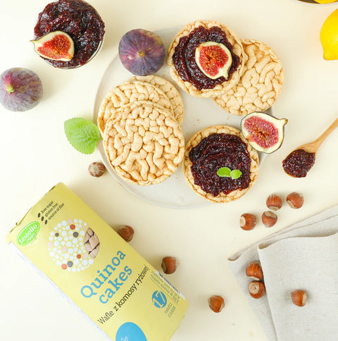 Galette de Quinoa Sans Gluten Lastello 135g