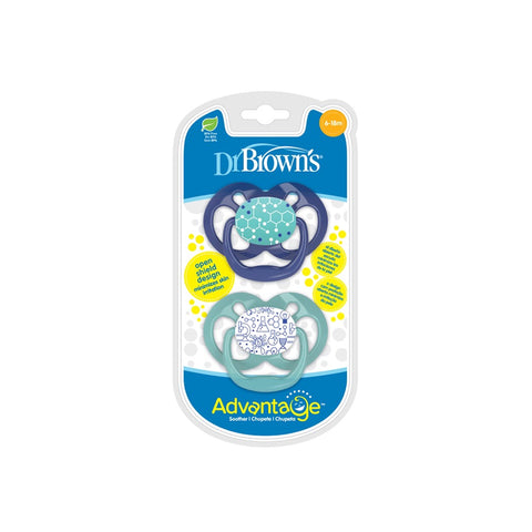 Sucette Advantage Lot de 2 - 6 à 18 mois