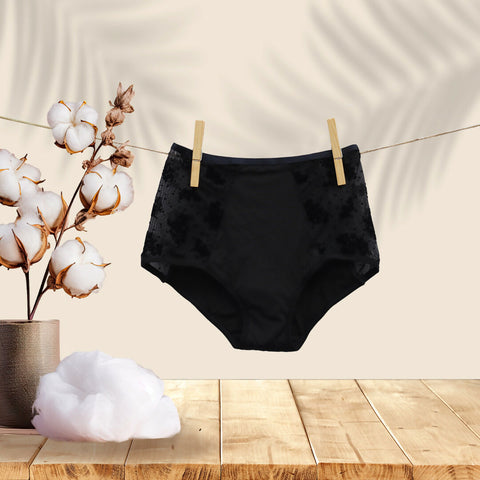 Culotte Mensturelle Haute Ania Flux Medium