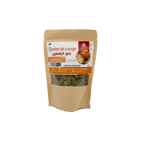 Graines de Courge – 100g (بذور اليقطين)
