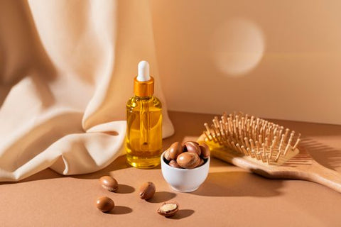 Soins à l'huile d'argan