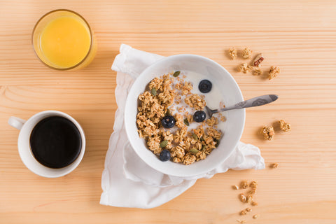 Céréales petit déjeuner