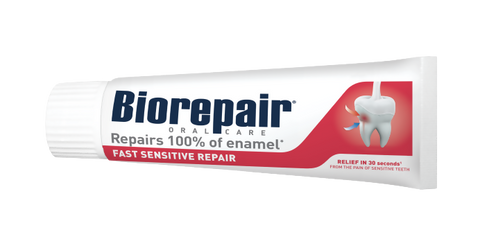 Biorepair Dentifrice Fast Sensitive Repair 75ml