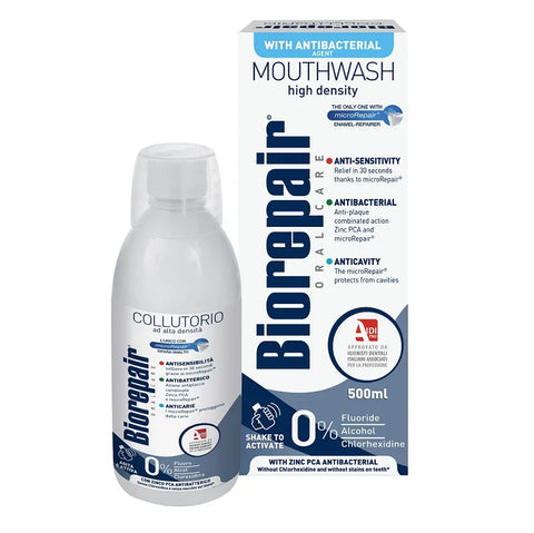 Biorepair bain de bouche 3 en 1 haute densité 500ml