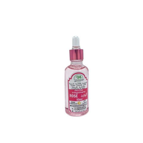 Huile végétale de rose - 50ml