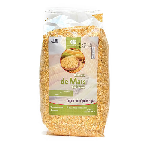 Balboula de Maïs – 500g (بلبولة الذرة)